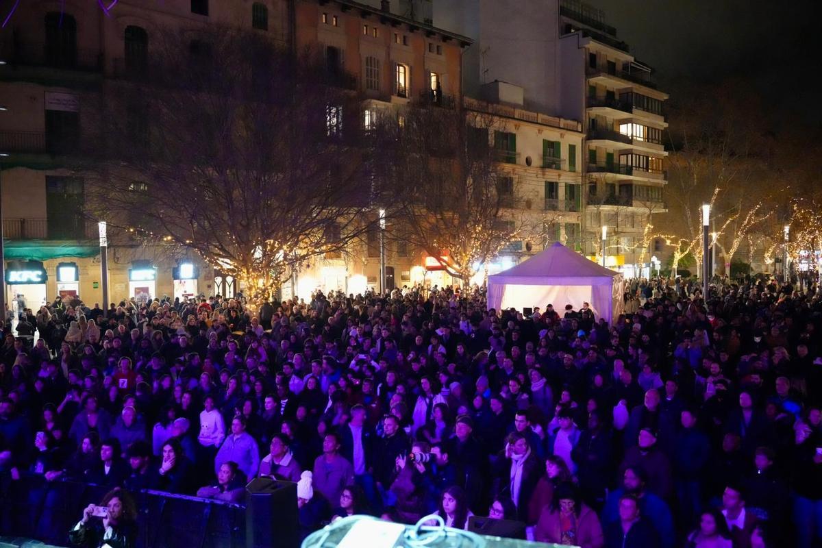 AEMET activa la alerta amarilla en Baleares y amenaza la revetla de Sant Sebastià