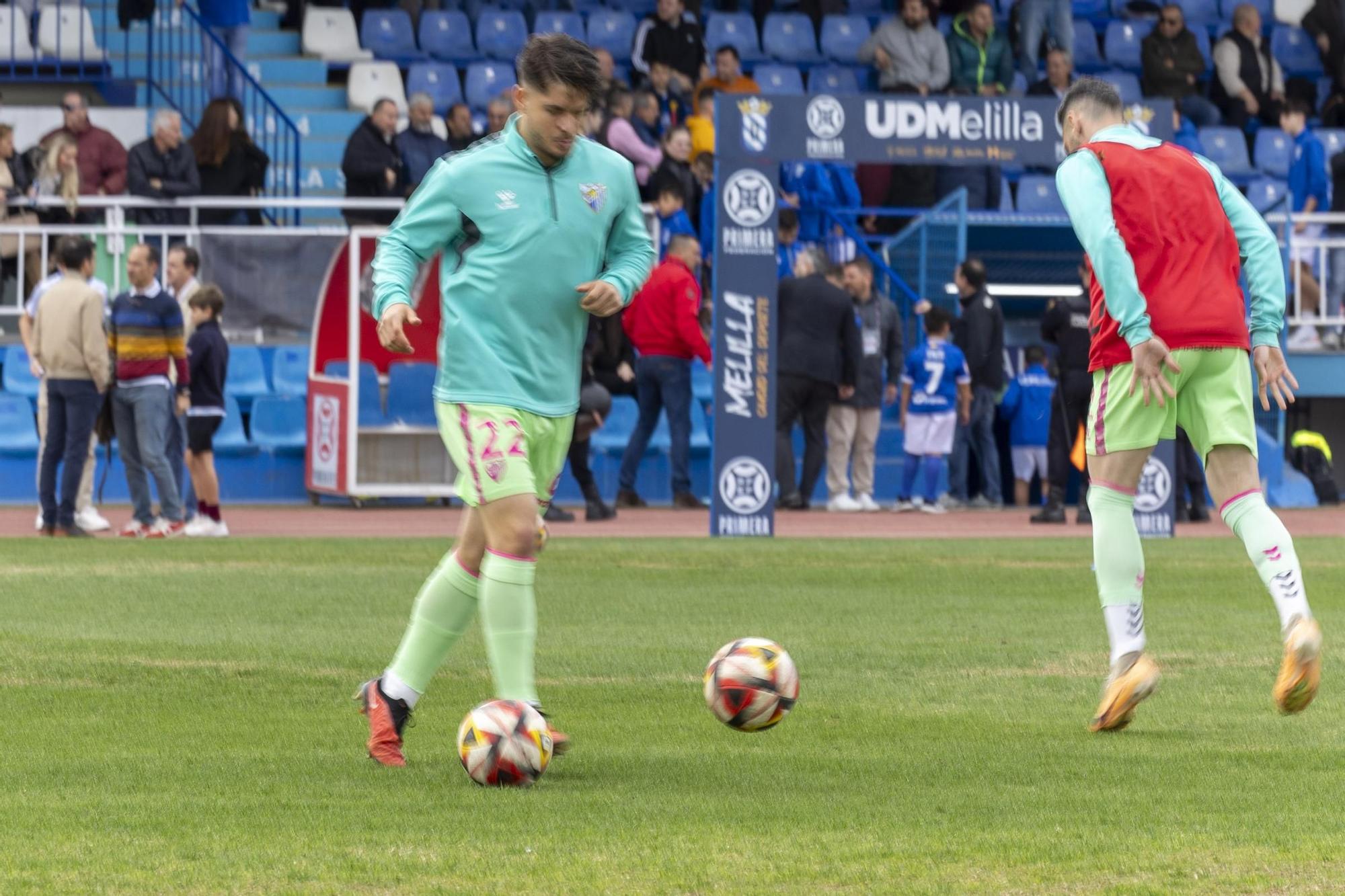 Primera RFEF I UD Melilla - Málaga CF