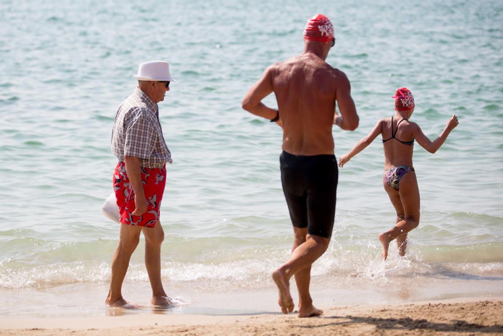 XXIX Travesía popular de natación