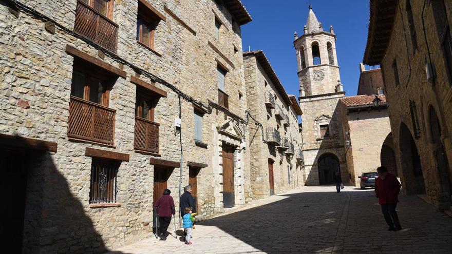 Cantavieja es uno de los mejores Pueblos Turísticos del mundo