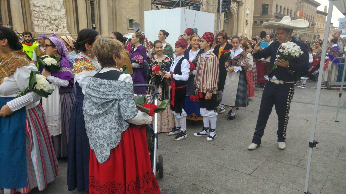 Las mejores fotos de la Ofrenda 2016