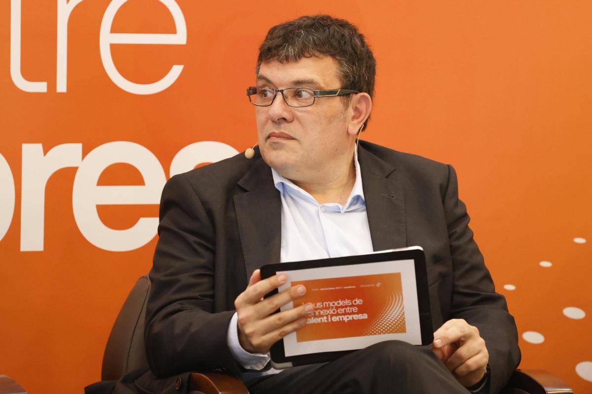 Les imatges de la jornada "Nous models de connexió entre talent i empresa"