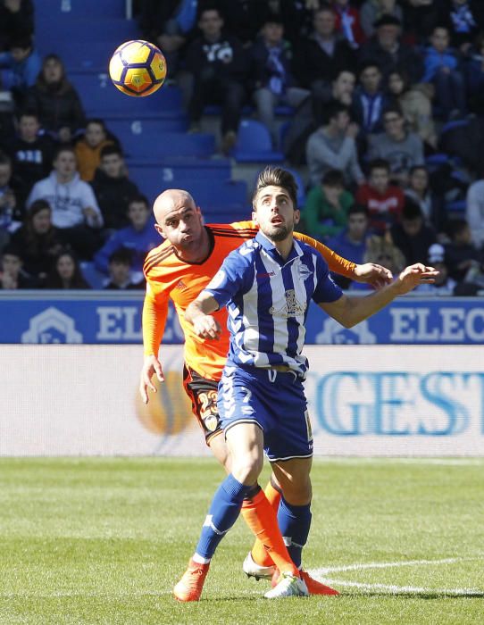 Alavés - Valencia, en imágenes