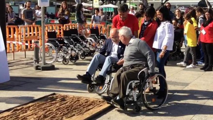 Hidalgo y Morales, en la Ruta de la Accesibilidad con 500 escolares