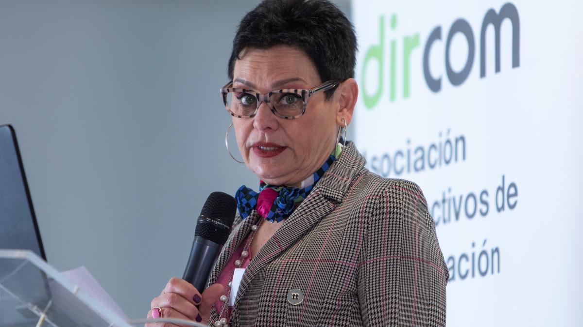 Esther Castellano, presindenta de DircomCVRM.