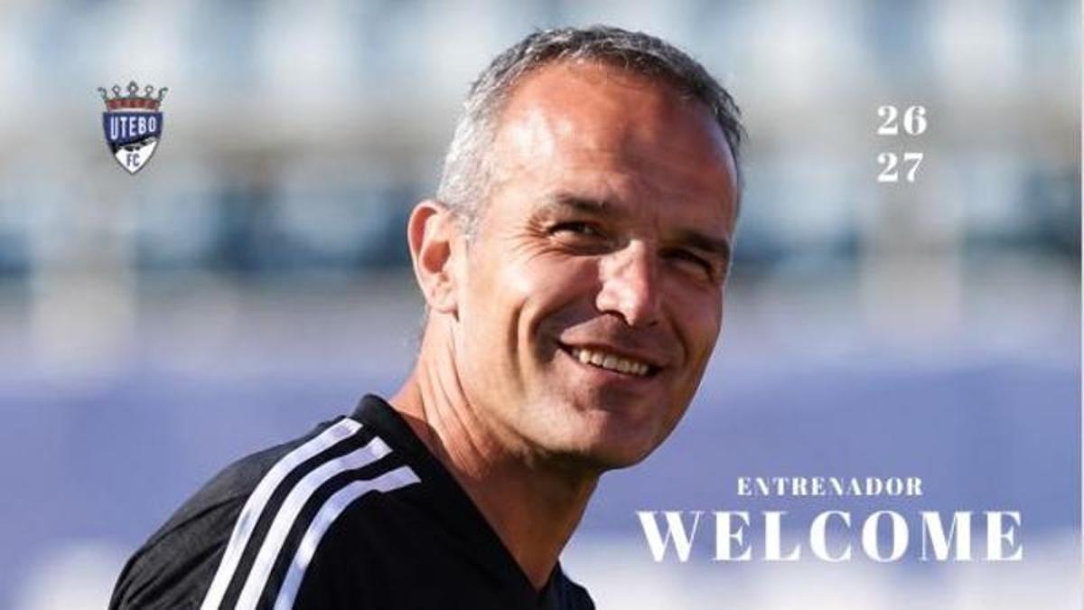 Javi Suárez, anunciado como nuevo entrenador del equipo zaragozano.