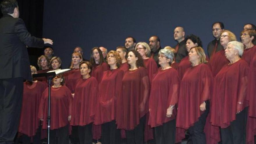 El concierto del Orfeó Mayurqa puso el broche a la gala.