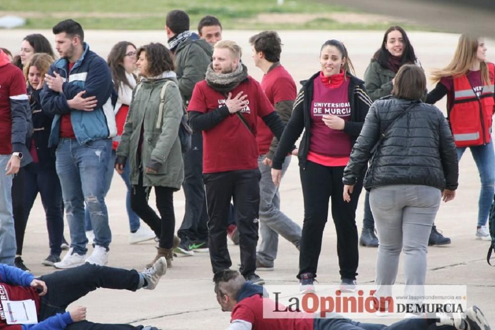 Simulacro de emergencias