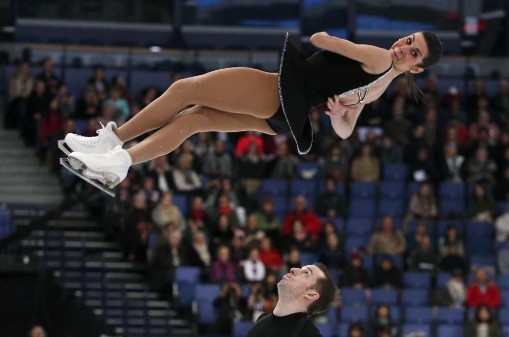 Los saltos imposibles del Mundial de Patinaje Artístico