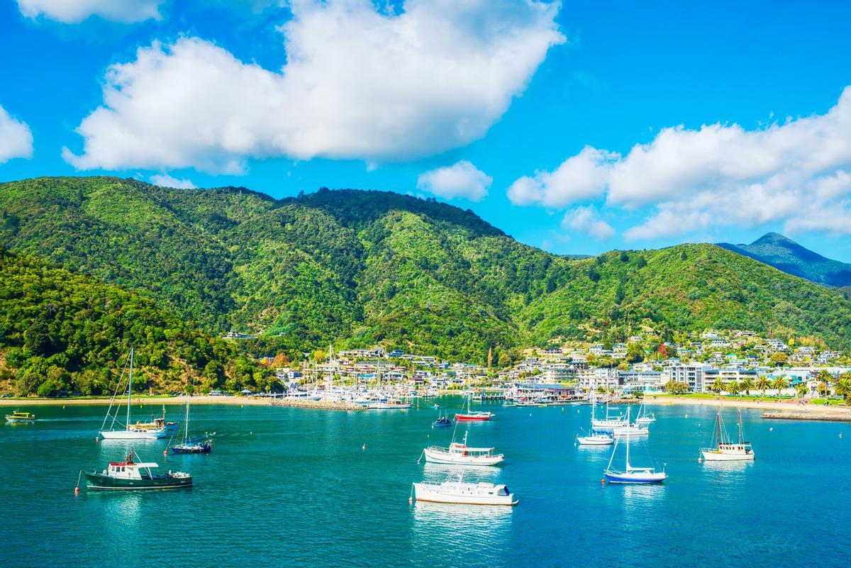 Puerto de Picton.
