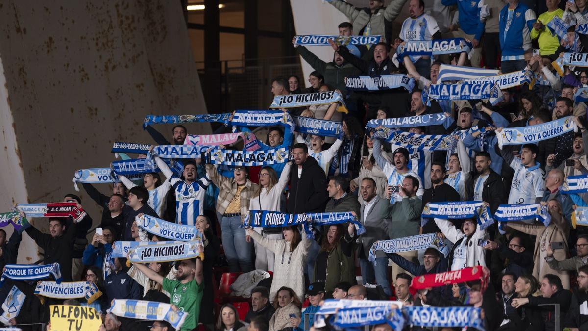 El Málaga CF afronta en Almería el último derbi de la temporada.