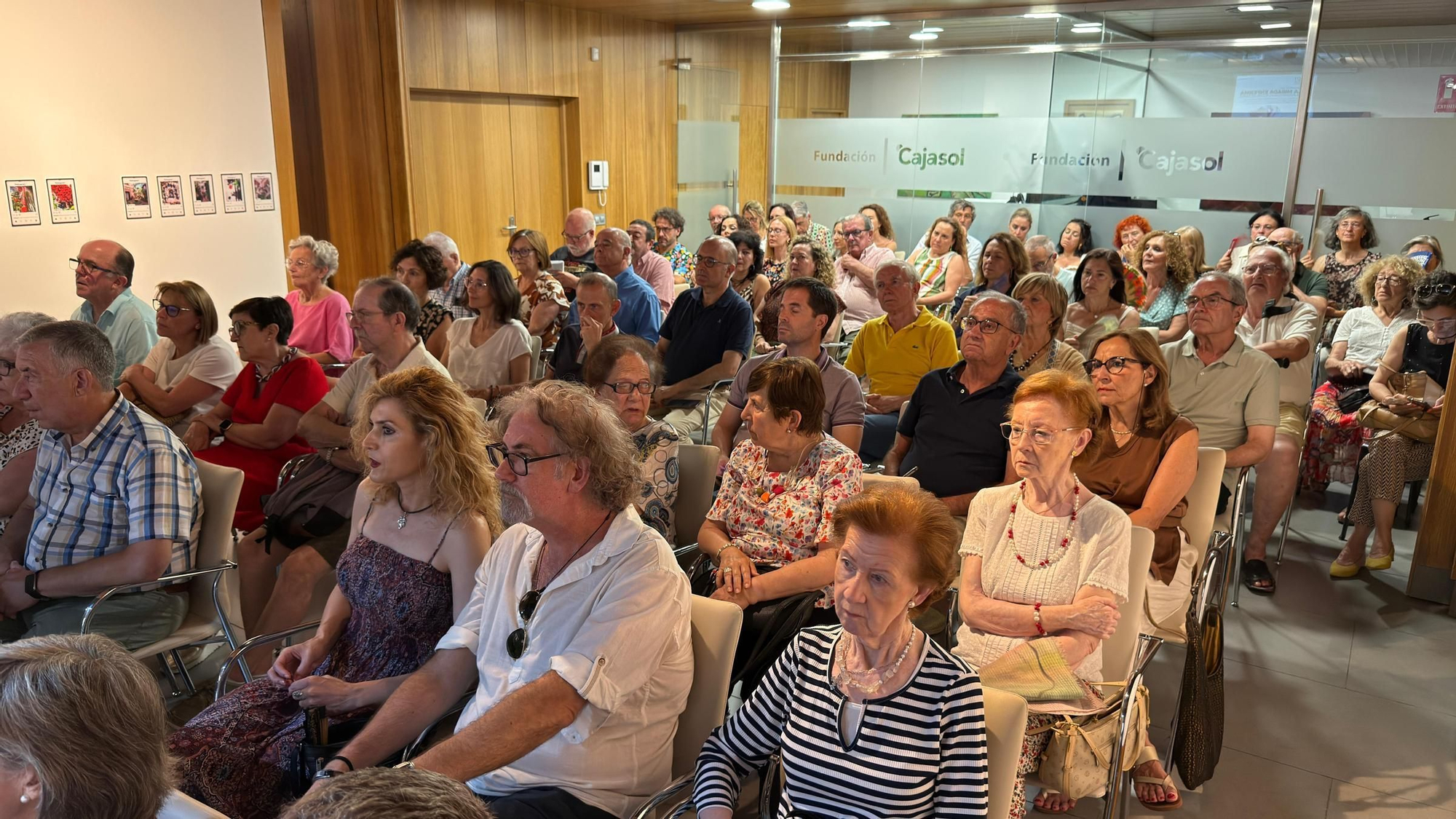 Presentación de 'La mirada enferma', el nuevo libro del escritor y profesor de Derecho de la UCO Antonio Manuel Rodríguez Ramos