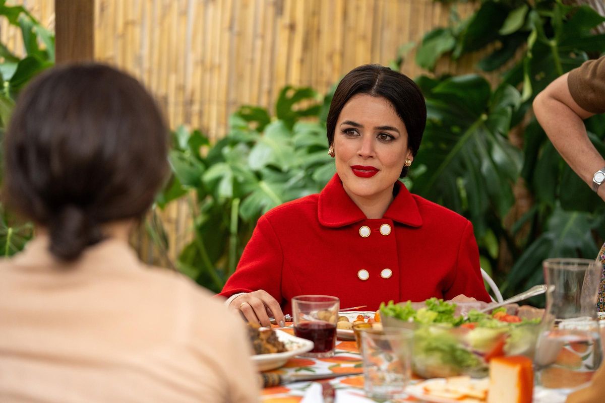 Adriana Ugarte en una escena como Pinito de Oro.