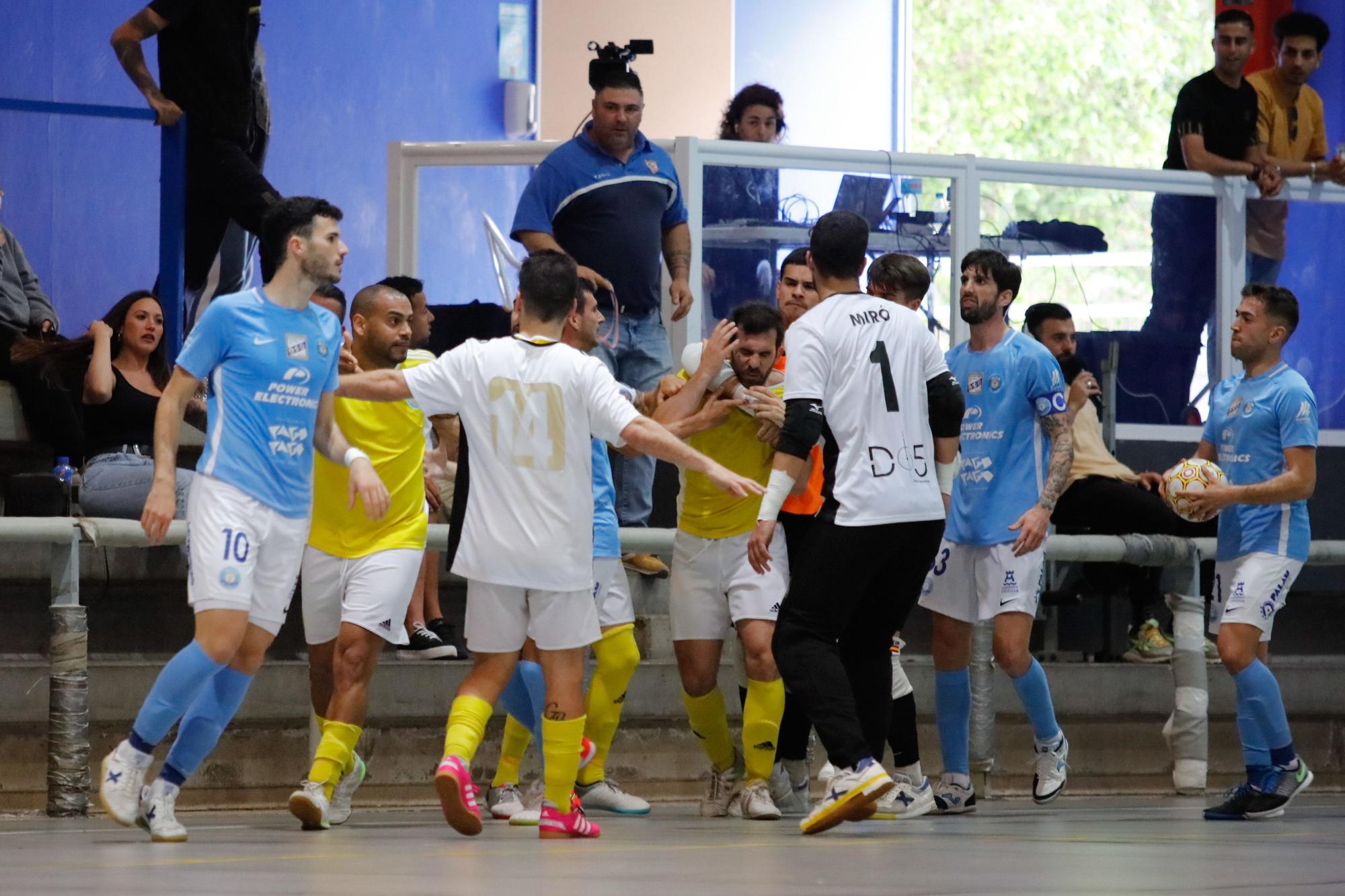 Partido entre la UD Ibiza-Gasifred y Muro FS