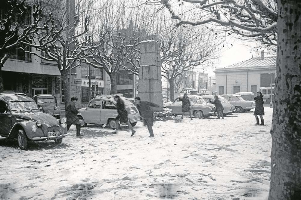 50 anys de la nevada de 1967