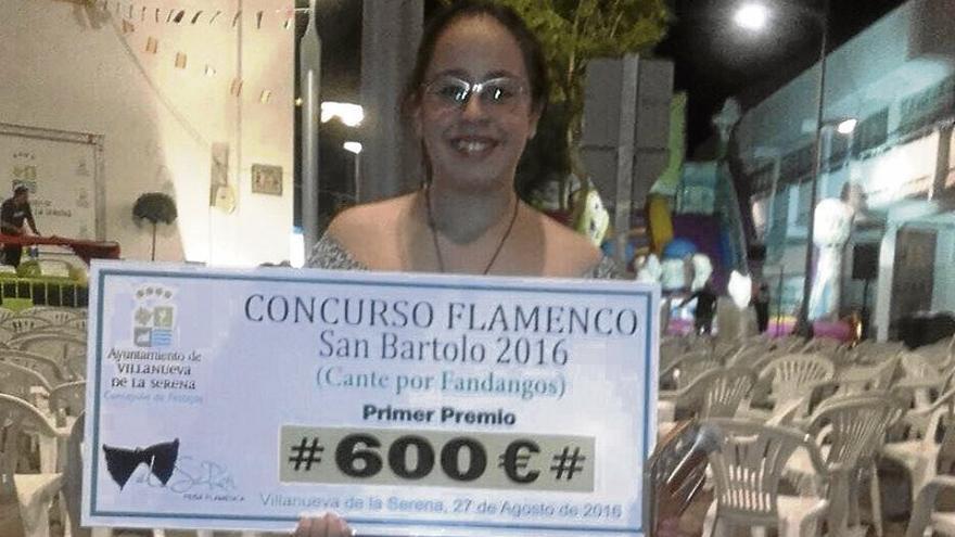 Virginia González gana el concurso de San Bartolo