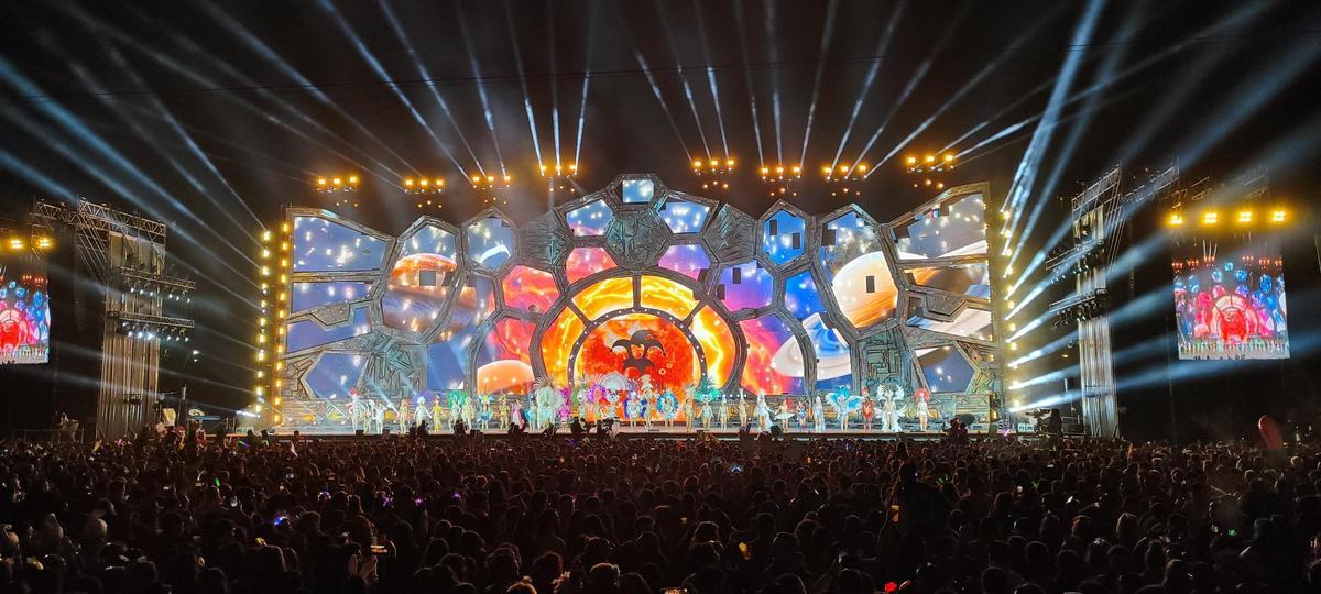 Foto de archivo del escenario de la Gala de Reinas y Reyes.