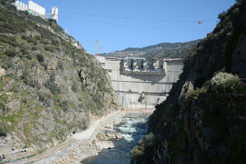 Iberdrola aspira a gestionar toda la energía hidroeléctrica de Arribes