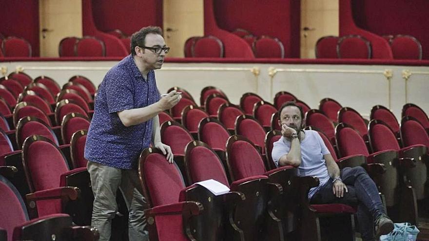 El teatro 
balear reta a 
la actualidad