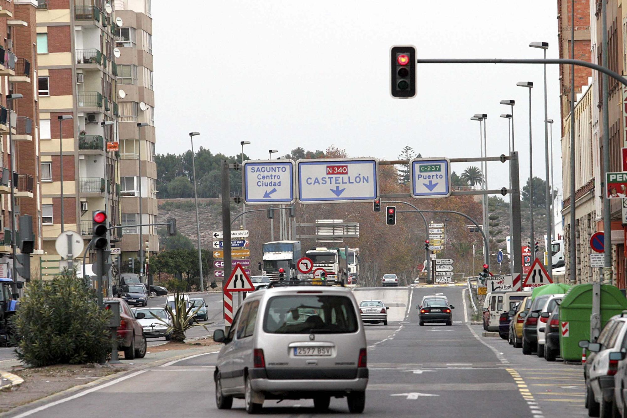 Transformación urbanística de Sagunto, en lo que llevamos de siglo.