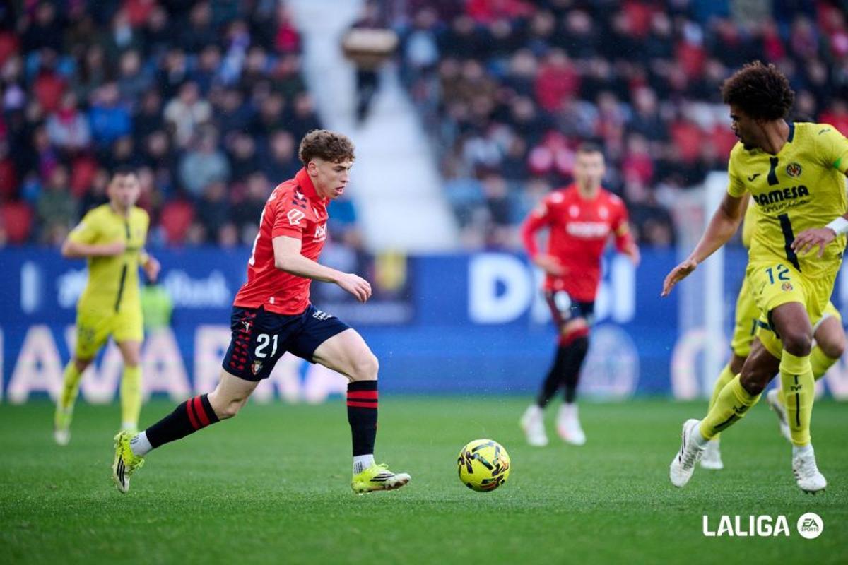 Víctor Muñoz, autor del gol del empate