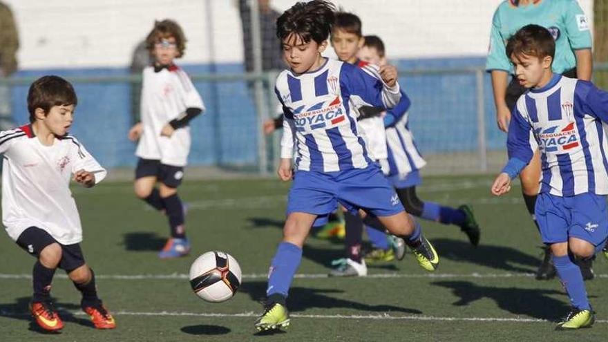 Imagen de un partido de la pasada edición del torneo. // José Lores