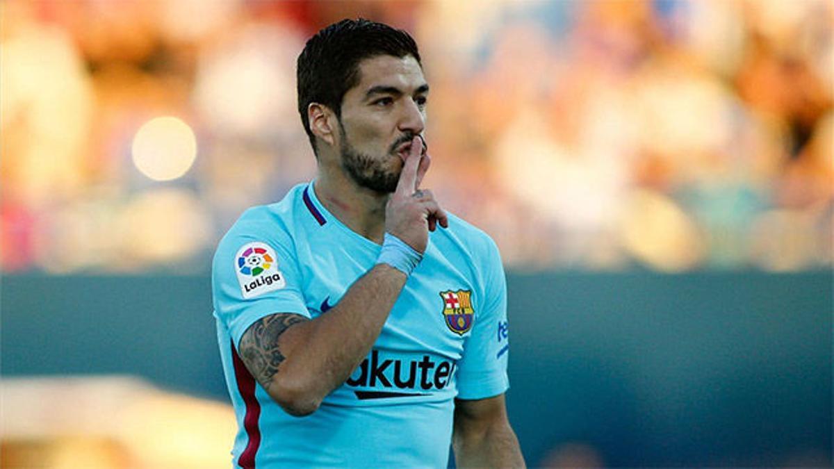LALIGA | Leganés - FC Barcelona (0-3): El segundo gol de Luis Suárez