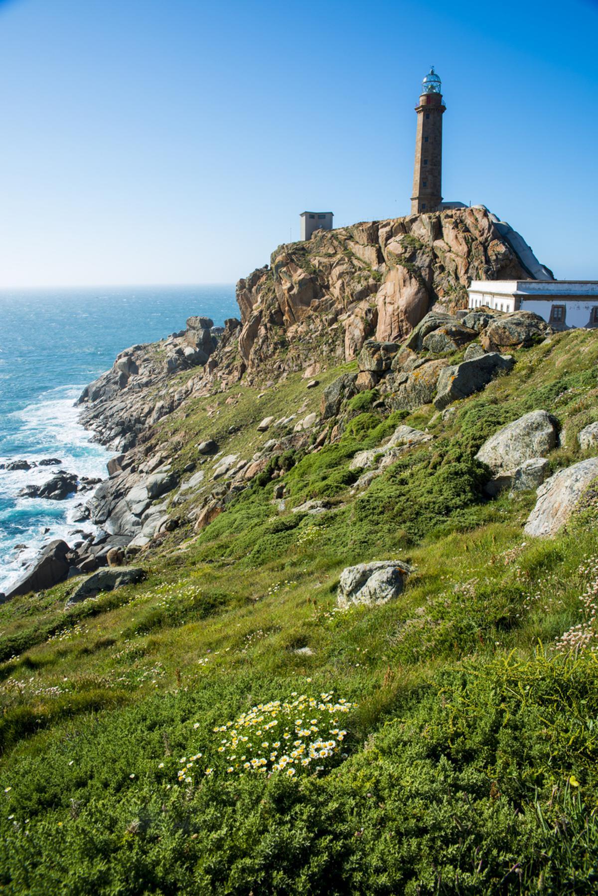 Cabo Vilano en Camariñas