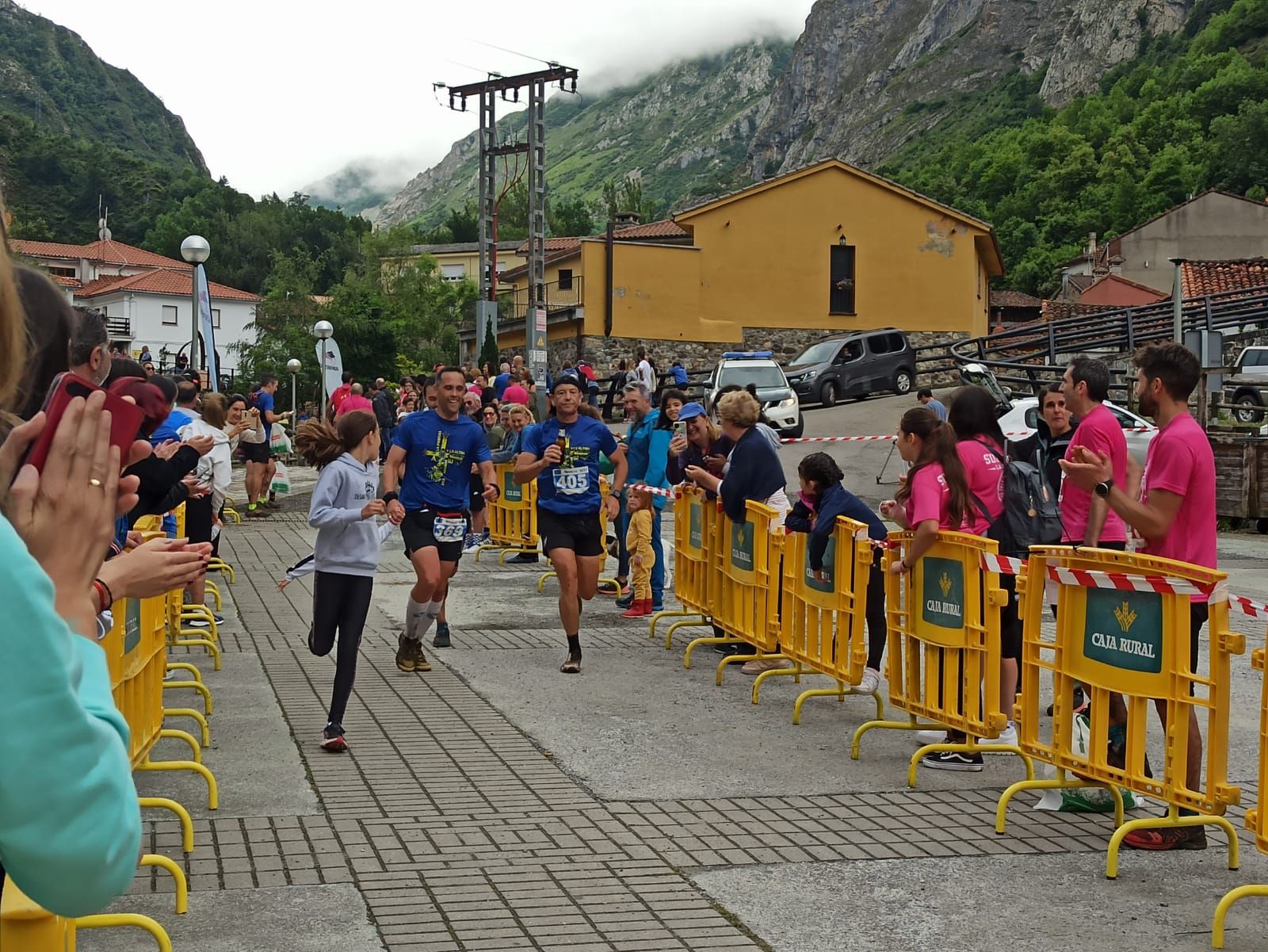 Así fue la Batallona en Somiedo: contra los vaivenes del tiempo