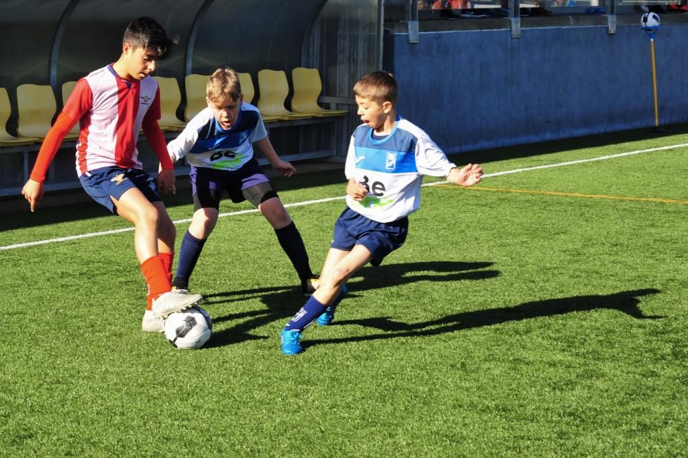 Arousa Fútbol 7: una competición para todos