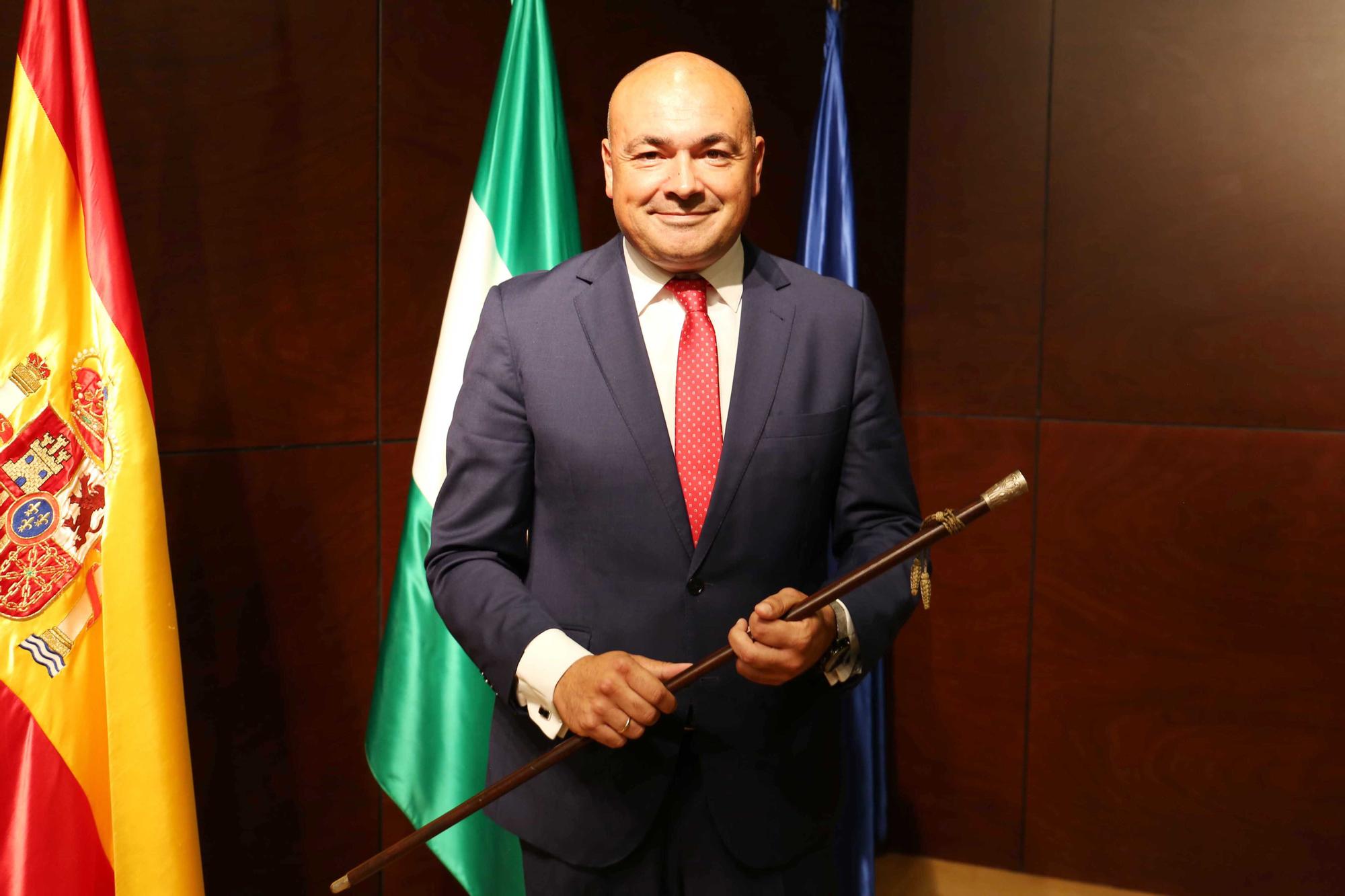 Anthony Bermúdez Beltrón toma posesión como alcalde de Alhaurín el Grande