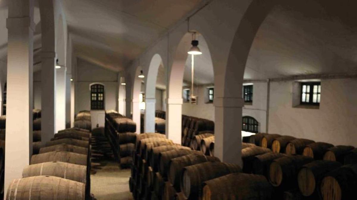 Bodega de Vinagres de Yema, en el Puerto de Santa María.