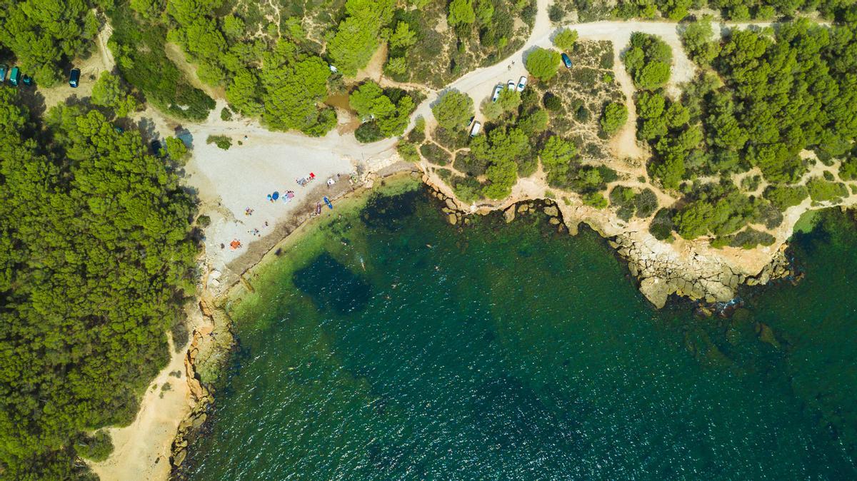 El encanto de la costa Daurada.