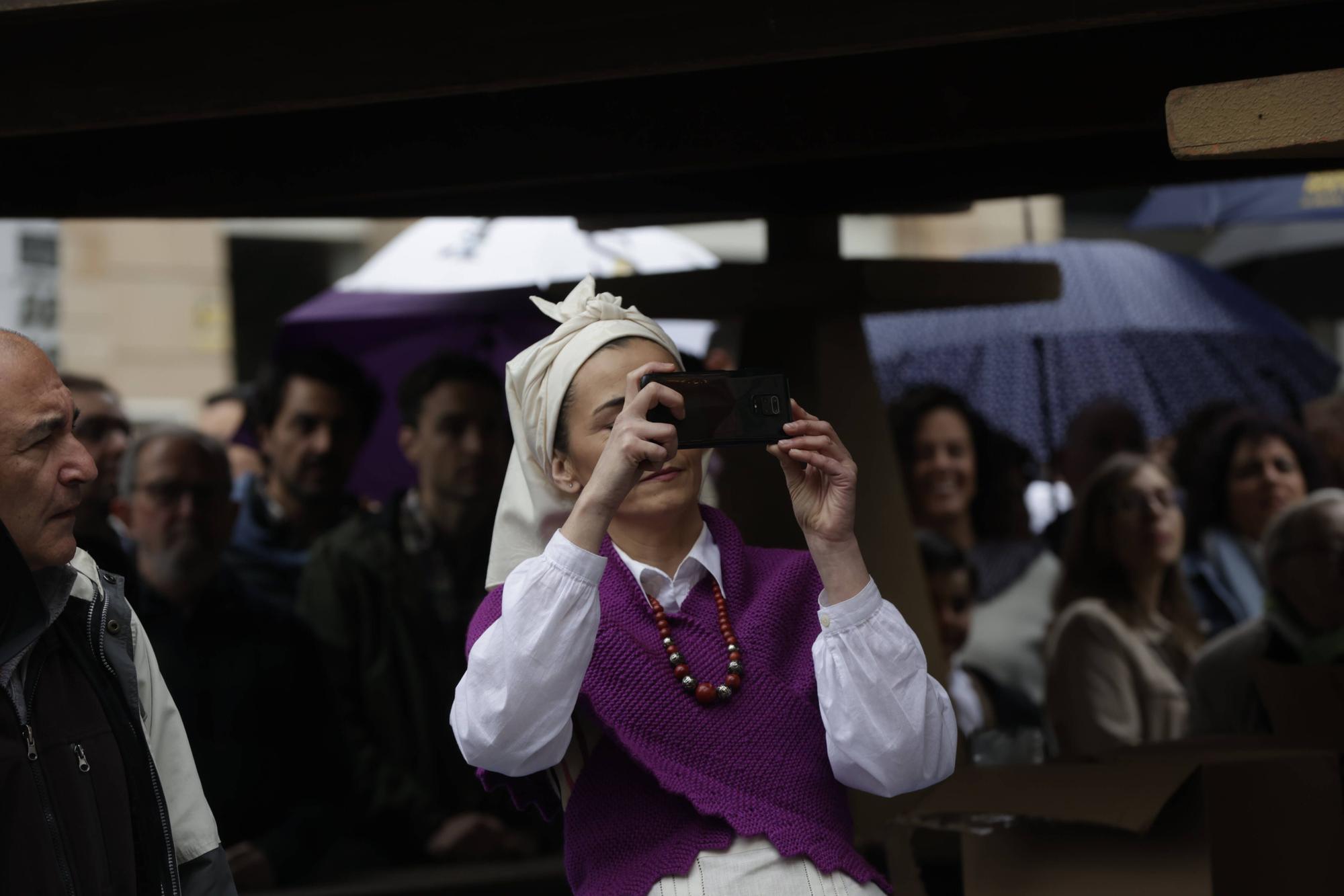 EN IMÁGENES: así fue la fiesta de los Güevos Pintos en Pola de Siero