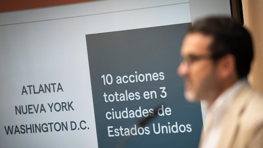 Málaga refuerza su promoción en Estados Unidos con una ambic
