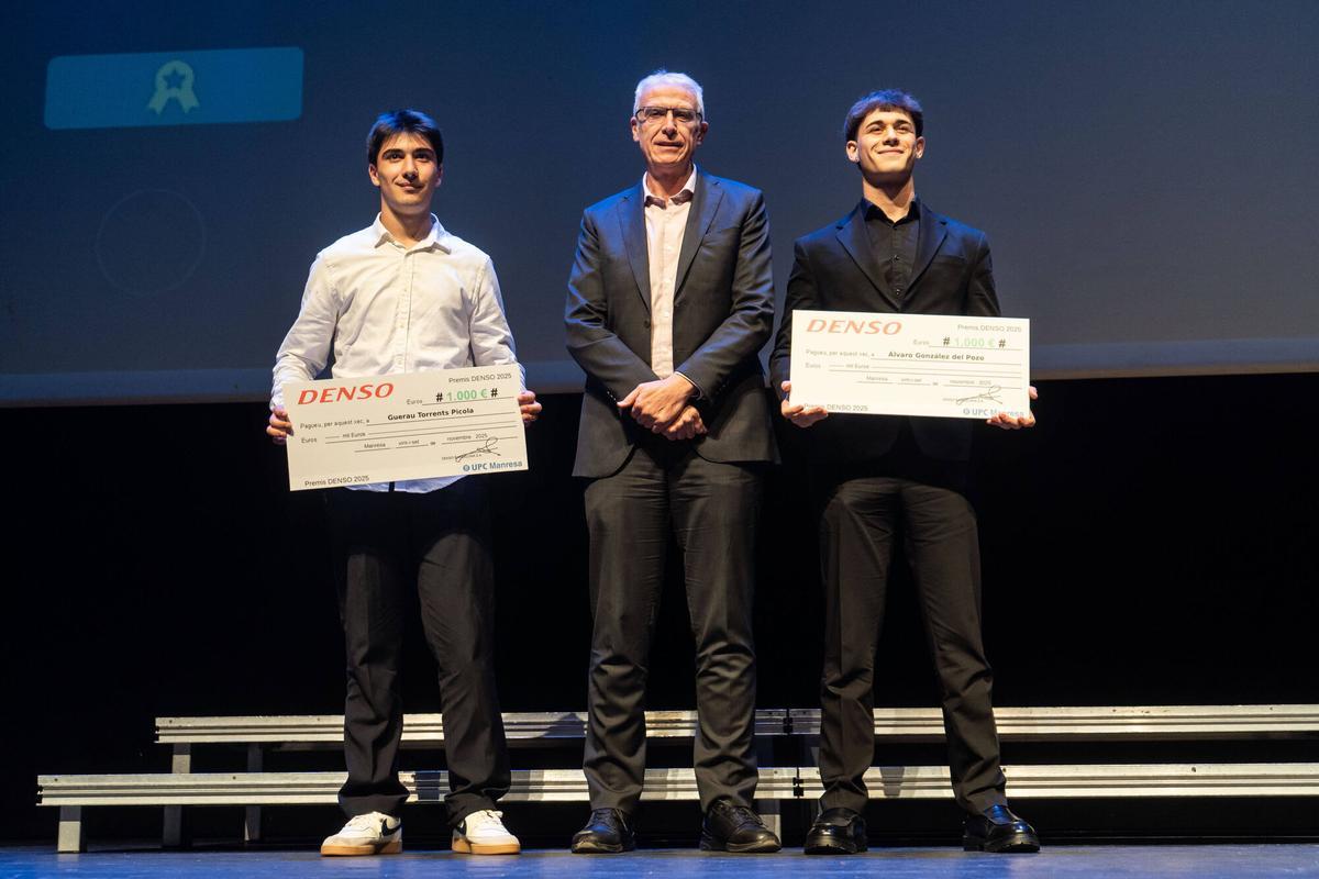 Troba't a les fotos de la graduació de la promoció 2025 de la UPC