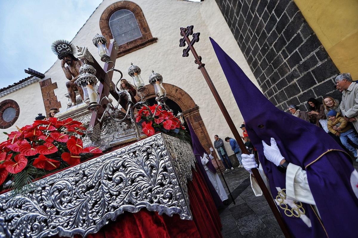 Procesiones de Jueves Santo en La Laguna.