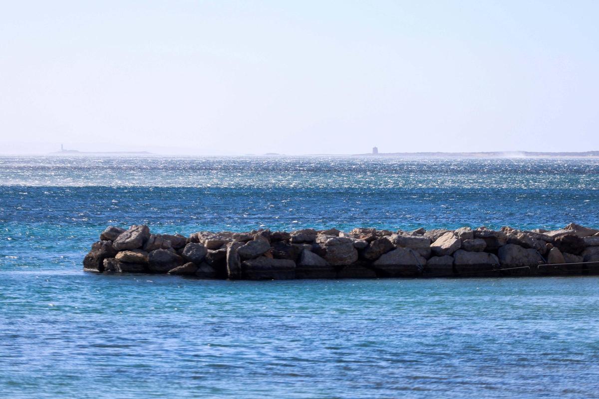 Temporal en ses Figueretes.