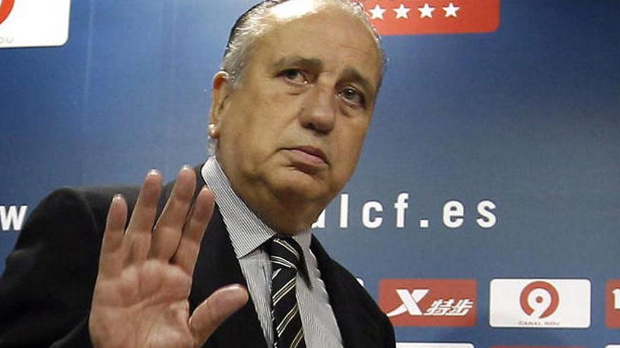 Fernando Roig, presidente del Villarreal CF.