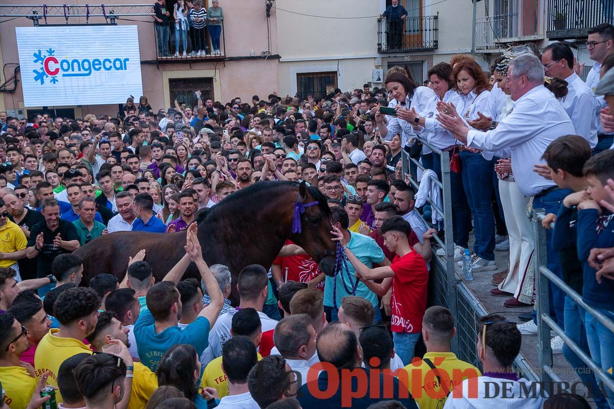 Entrada de Caballos al Hoyo en el día 1 de mayo