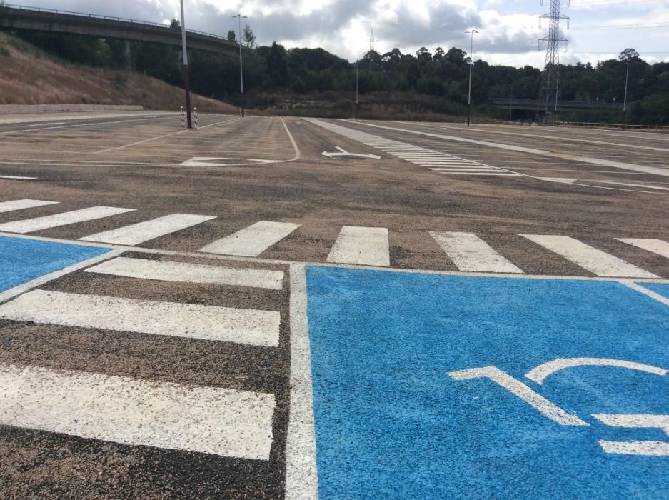 Inaugurado el parking municipal del Cunqueiro