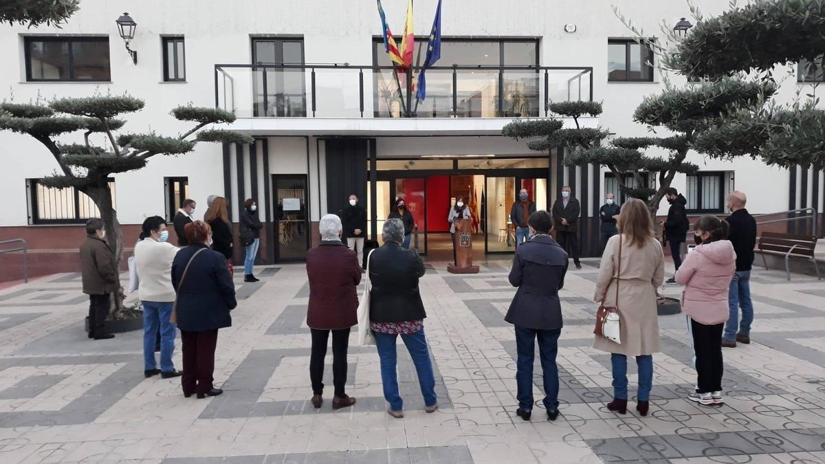 Acto en Faura con motivo del 25N