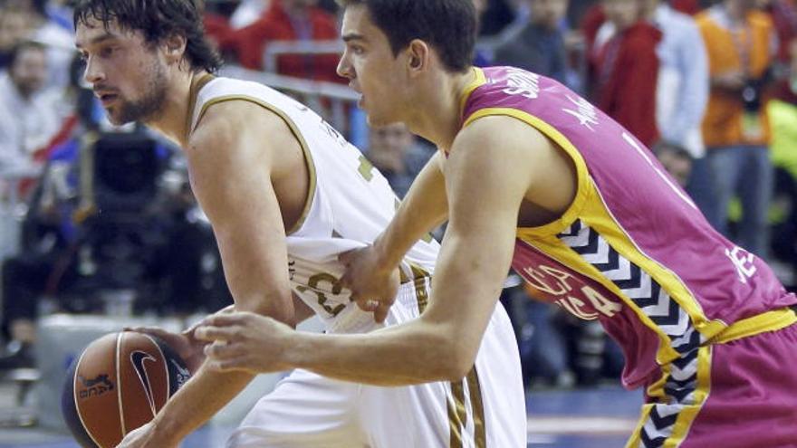 El Madrid acompañará al Barça en la final del Palau