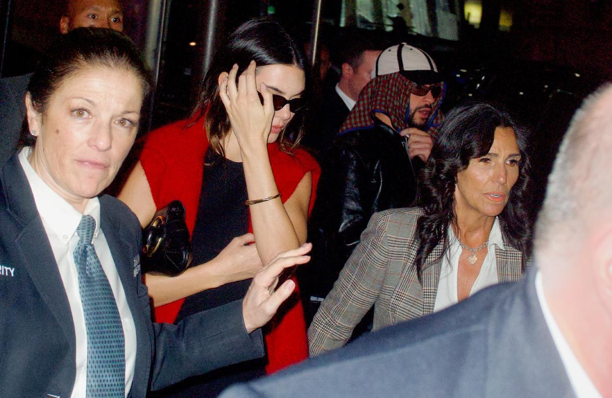 BAD BUNNY Y KENDALL JENNER EN NYC