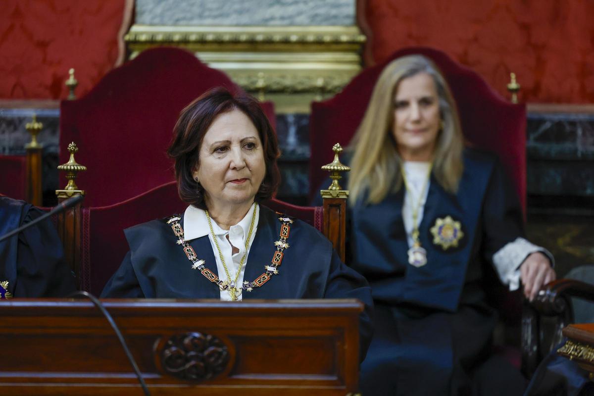 Teresa Peramato toma posesión de su cargo como fiscal general del Estado en el Supremo