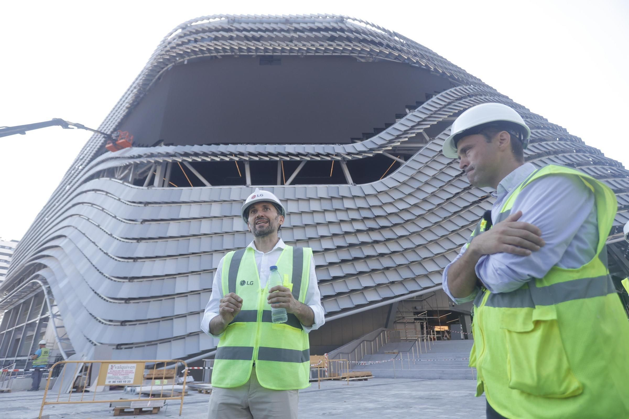 Obras del Roig Arena: Presentación del proyecto de innovación tecnológica