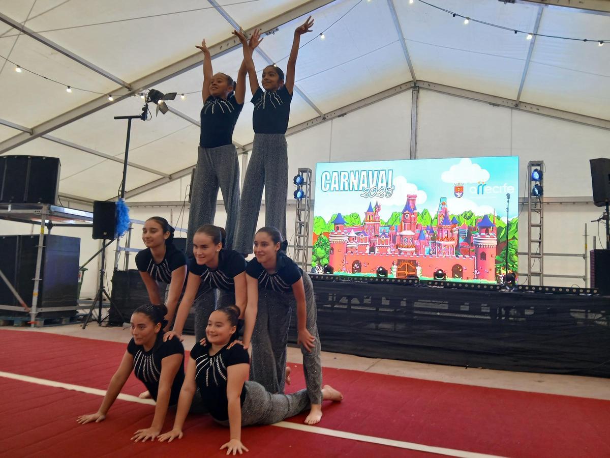 Concurso de disfraces infantiles del Carnaval de Arrecife 2025