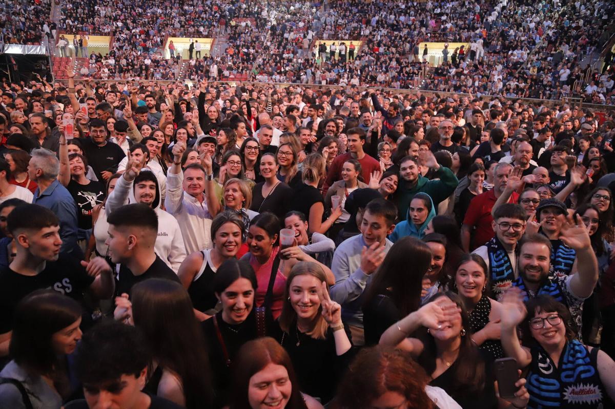 El concierto de Fito y los Fitipaldis, en imágenes