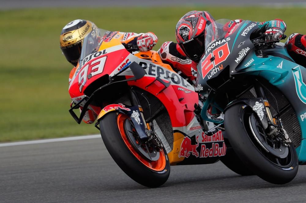 Carrera de MotoGP en Cheste