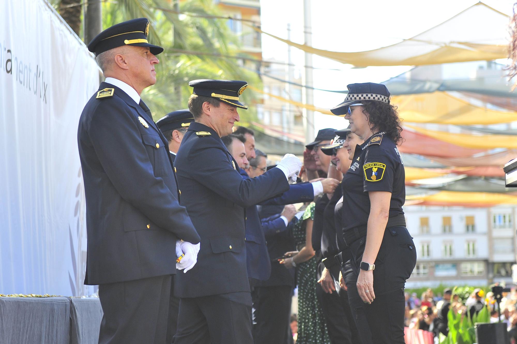 Acto del patrón de la Policía Local e Elche